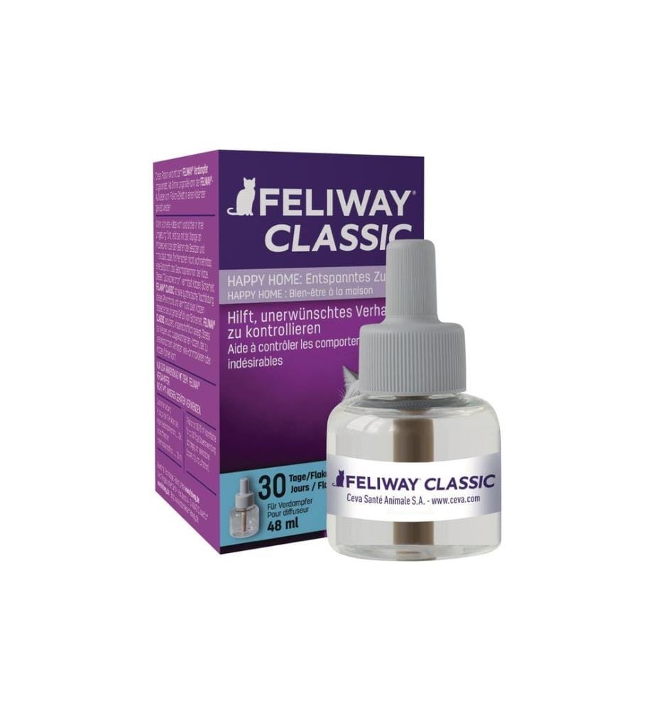 FELIWAY - Bien-être Classic Flacon de recharge, 48 ml