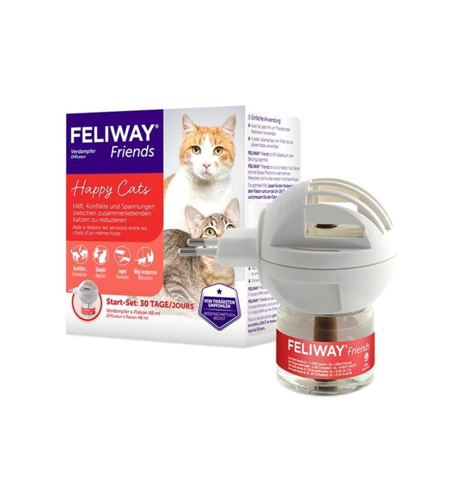 FELIWAY - Bien-être Friends Kit de démarrage, 48 ml