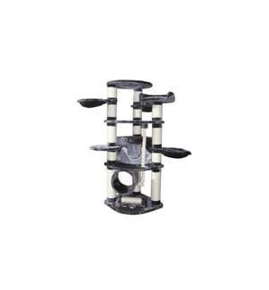 PetHomes - Kratzbaum Mallorca 188 cm beige/grau