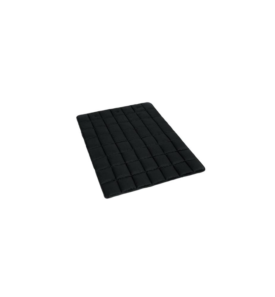 DOCTOR BARK - Couverture pour chien Portable 70 x 100 cm, Noir