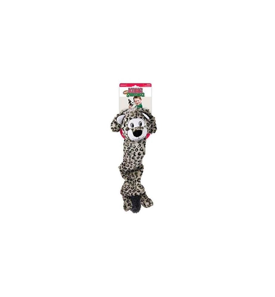 KONG - Hunde-Spielzeug Stretchezz Jumbo Leopard X-L