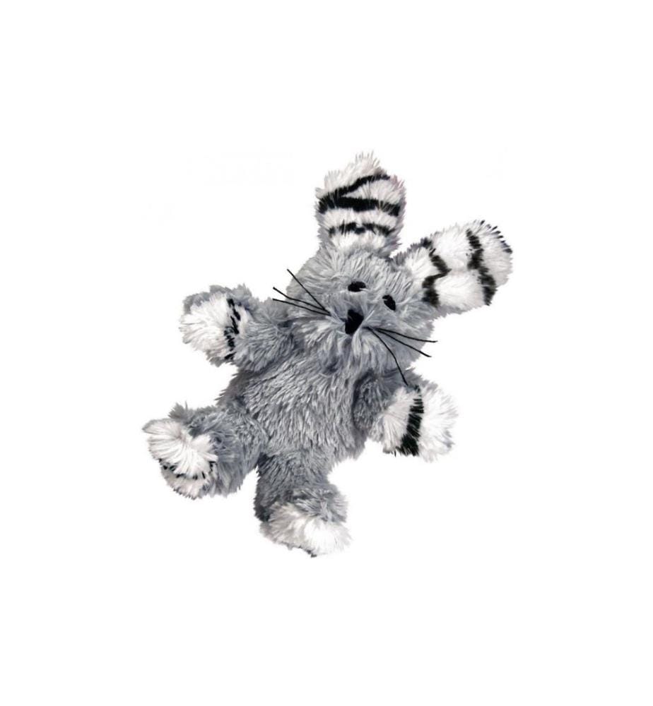 KONG - Jouet pour chat Cat Softies Fuzzy Bunny 15 cm
