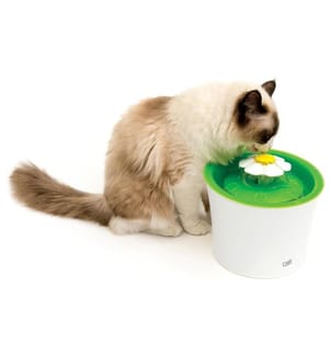 CATIT - Distributeur d'eau Senses Flower 3 l