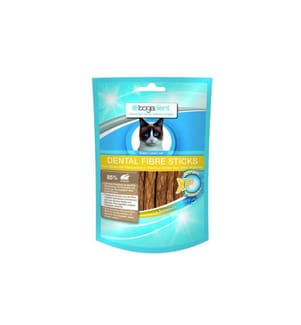 BOGAR - Katzen-Snack Dental Fibre Sticks mit Huhn, Zahnpflege 50 g
