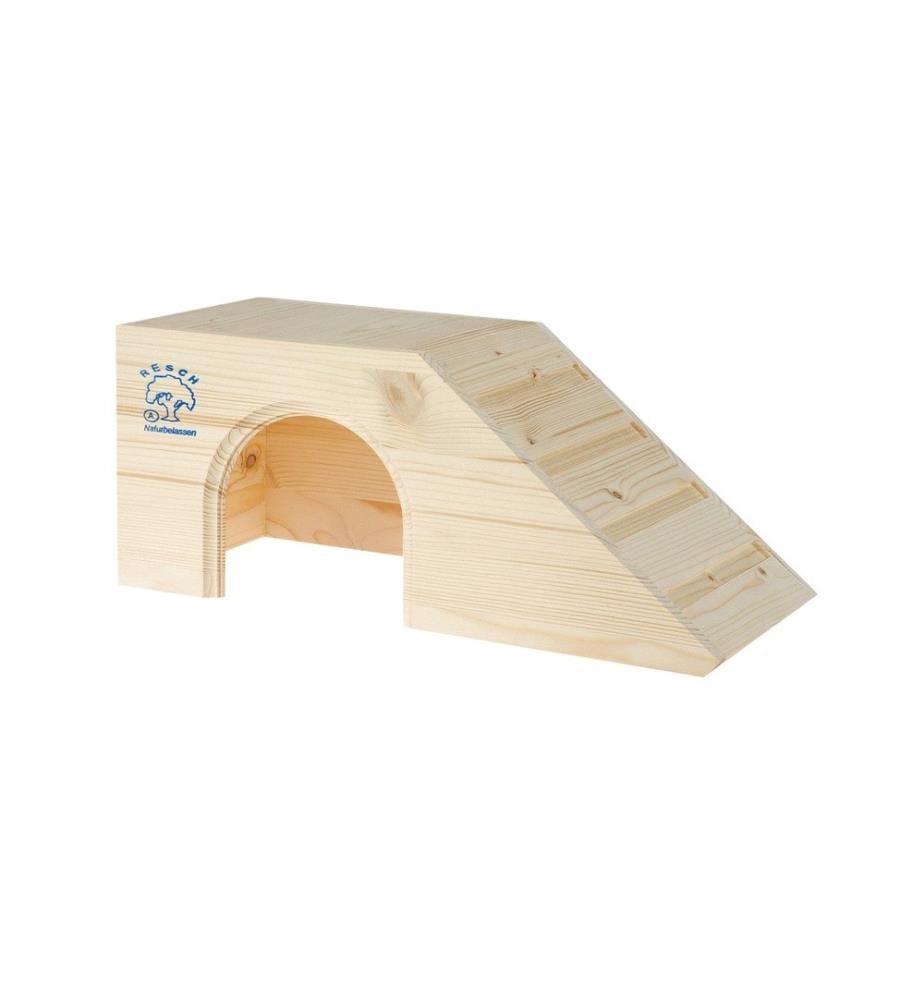 RESCH - Maison pour cochons d'Inde avec escalier