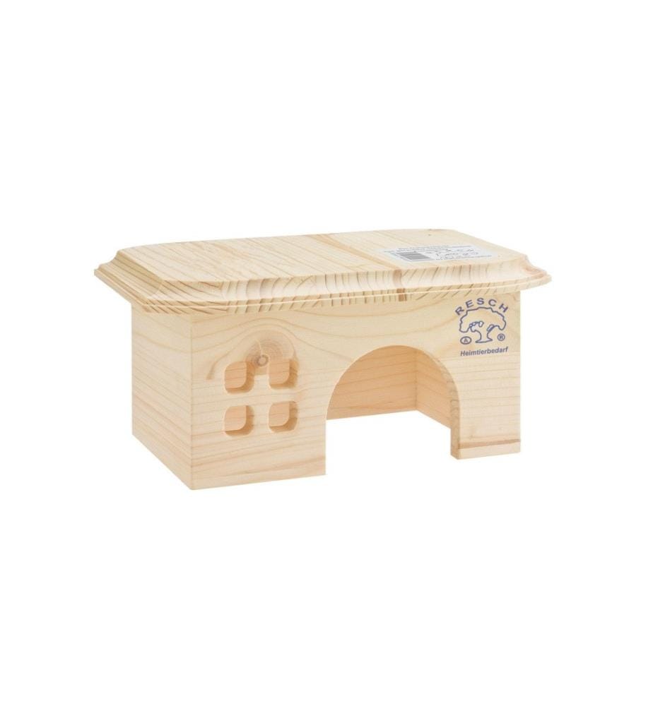 RESCH - Maison pour hamster Bungalow 20 x 13 x 9 cm