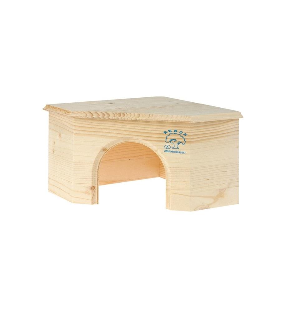 RESCH - Maison de coin pour cochon d'Inde 34 x 24 x 16 cm