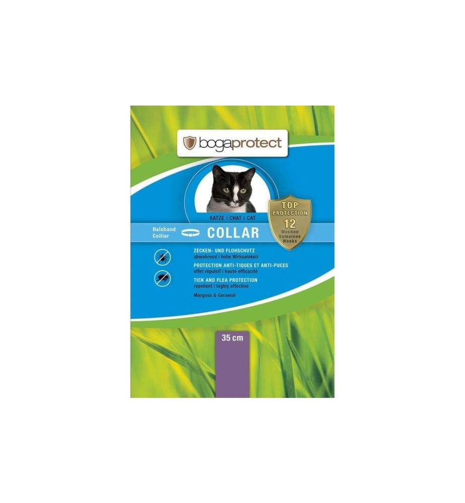BOGAR - Collier anti-parasite bogaprotect Collar Chats 35 cm