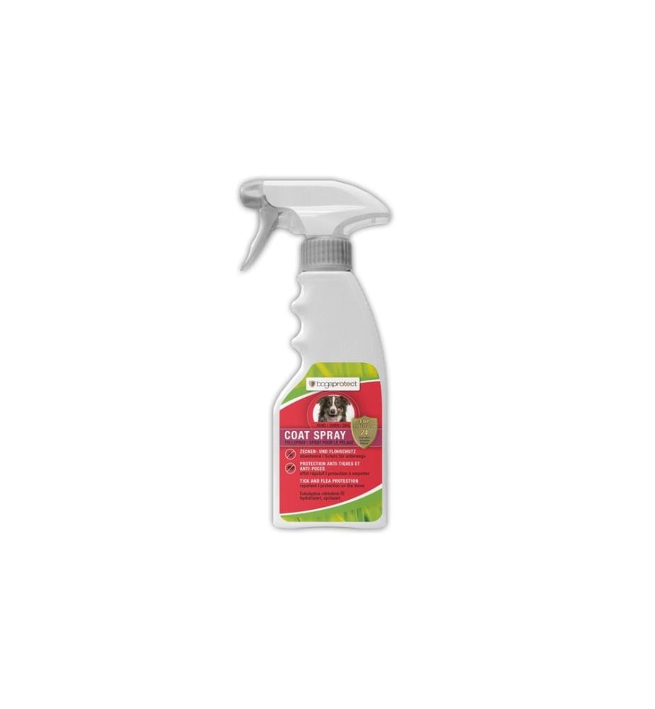 BOGAR - Spray antiparasitaire pour fourrure bogaprotect Coat Spray 250 ml