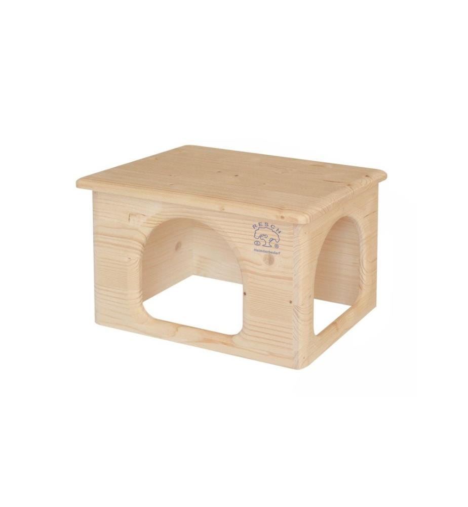 RESCH - Maison pour cochons d'Inde, 31 x 19 x 21 cm