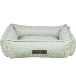 Trixie Marley Wave Eckiges Baumwoll-Optik Salbei 60 x 50 cm
