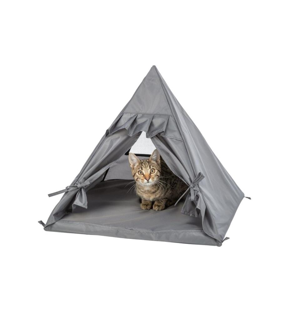 Trixie Samoa Höhle Grau 55 x 50 x 55 cm