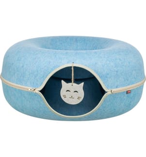 Trixie Spieldonut Filz Blau ø 60 cm