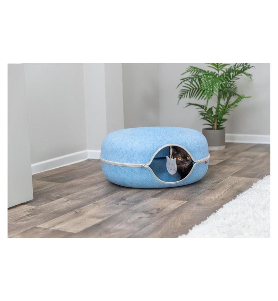 Trixie Spieldonut Filz Blau ø 60 cm