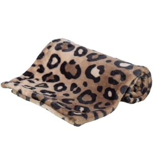 Trixie Decke Leo 100 x 70 cm, braun