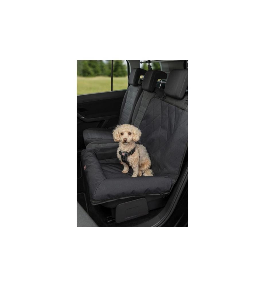 Trixie Coussin pour voiture Polyester noir 61 x 10 x 50 cm