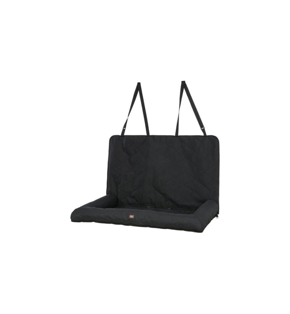 Trixie Coussin de siège de voiture Polyester noir 95 x 10 x 50 cm