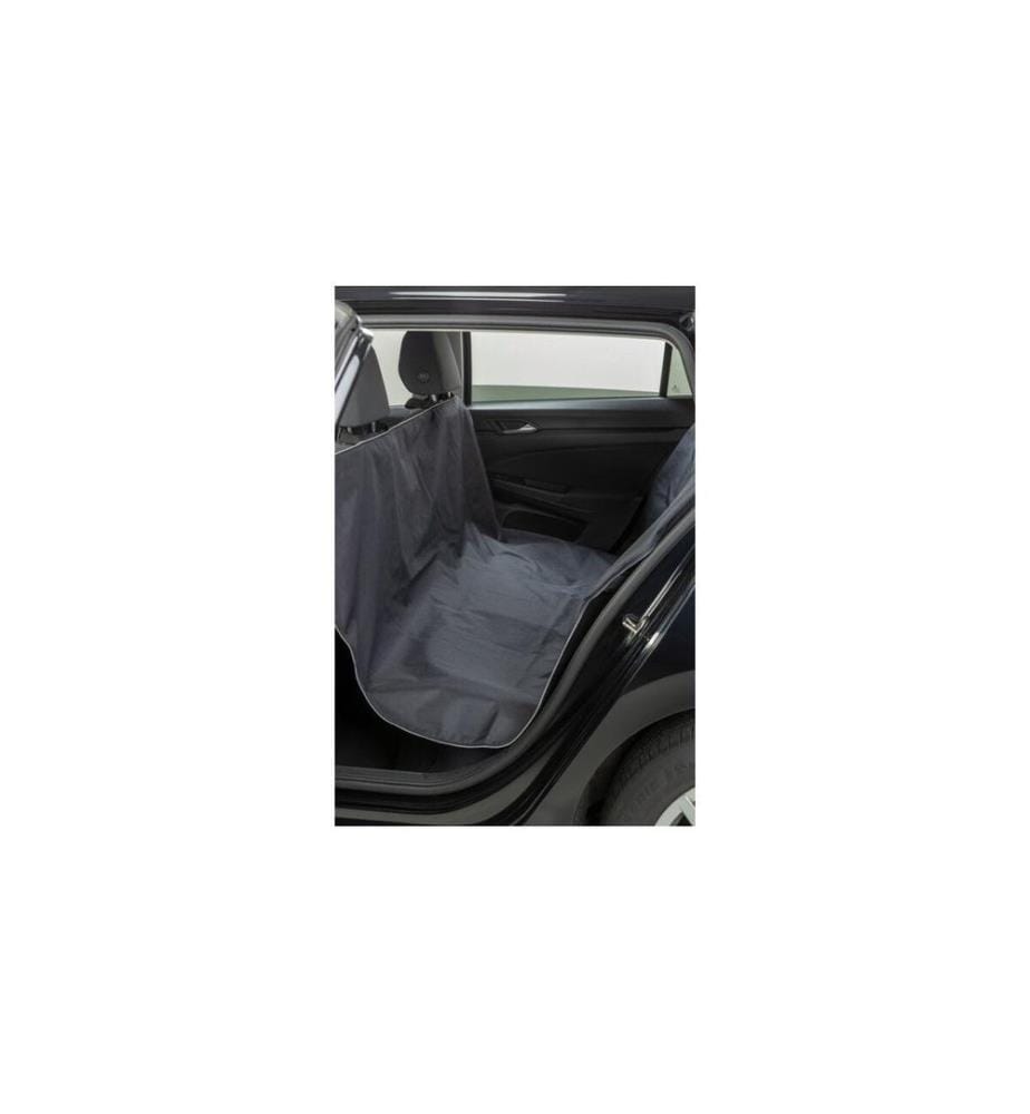 Trixie Housse de siège de voiture Polaire polyester noir 1.45 x 1.60 m