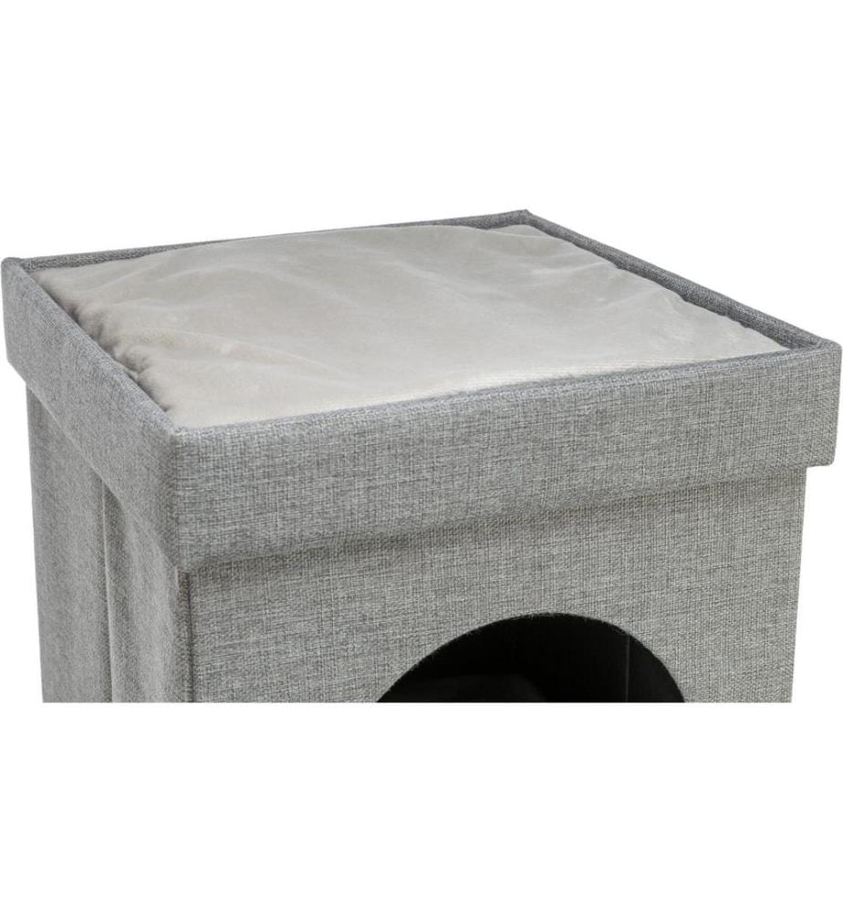 Trixie refuge Kimy Gris clair, 76 x 72 x 37 cm