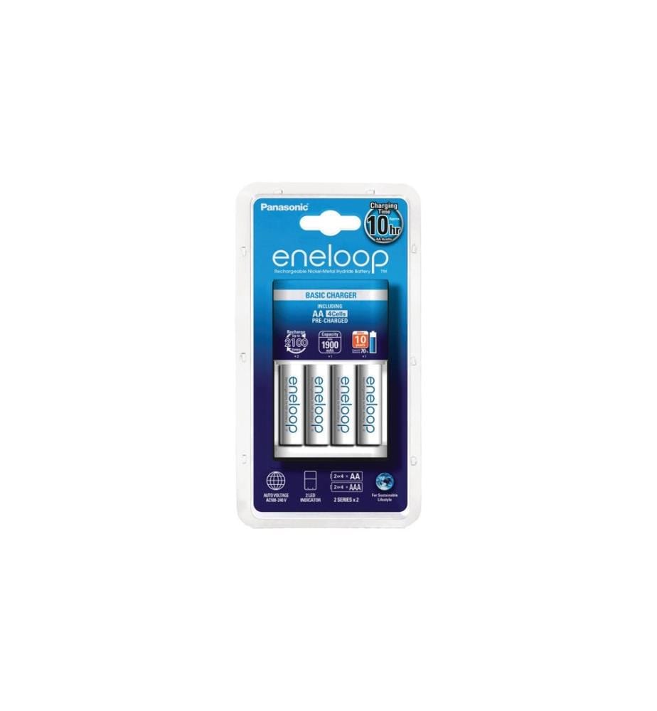 PANASONIC - Ladegerät eneloop BQ-CC51 + 4x AA 2000 mAh