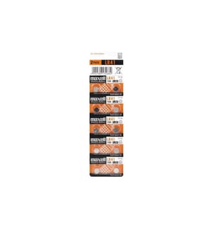 MAXELL EUROPE LTD. - Knopfzelle LR41 , 10 Stück