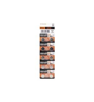 MAXELL EUROPE LTD. - Knopfzelle LR44 , 10 Stück