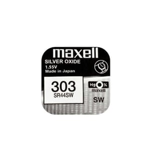 MAXELL EUROPE LTD. - Knopfzelle 303 SR44SW , 10 Stück