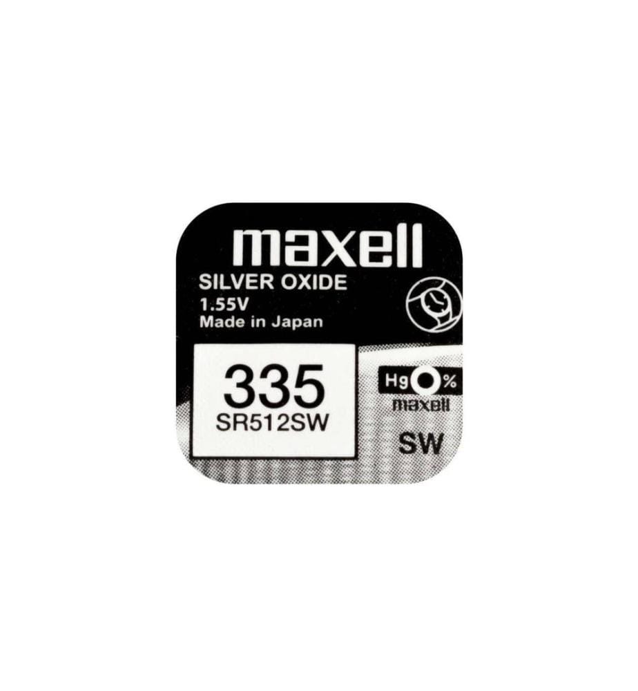 MAXELL EUROPE LTD. - Knopfzelle 335 SR512SW , 10 Stück
