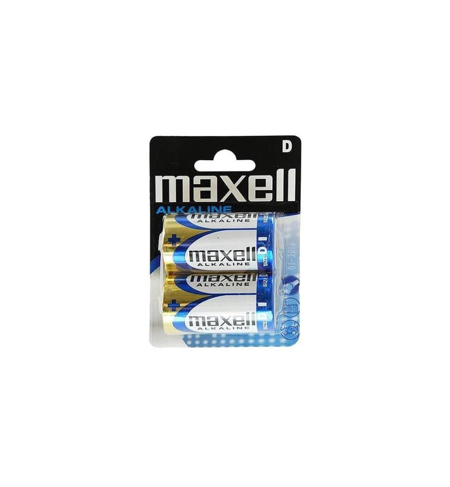 MAXELL EUROPE LTD. - Batterie Alkaline Mono D , 2 Stück