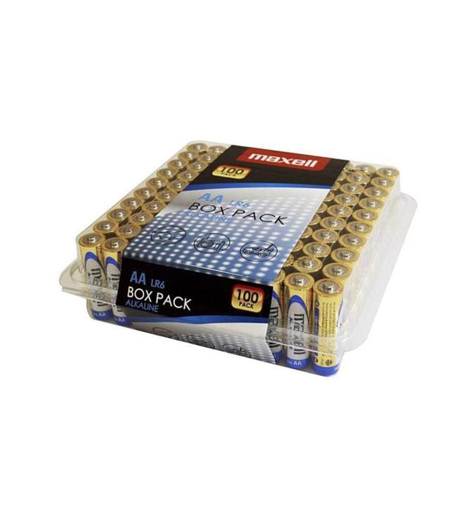 MAXELL EUROPE LTD. - Batterie Alkaline AA , 100 Stück