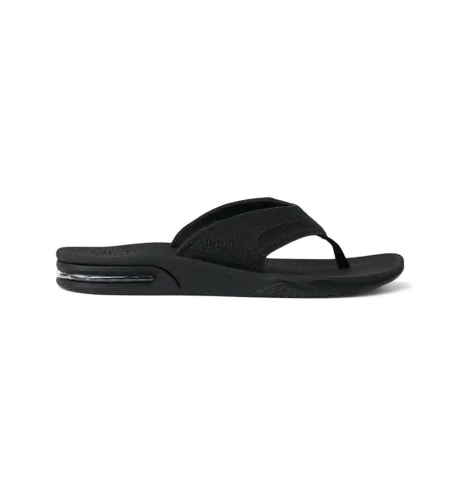 Fanning Sandalen - Schwarz