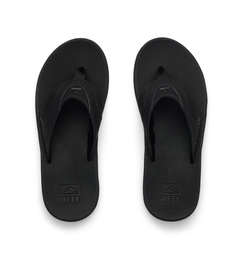 Fanning Sandalen - Schwarz