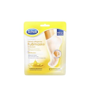 Scholl - Fussmaske Expert Care 2 Stück