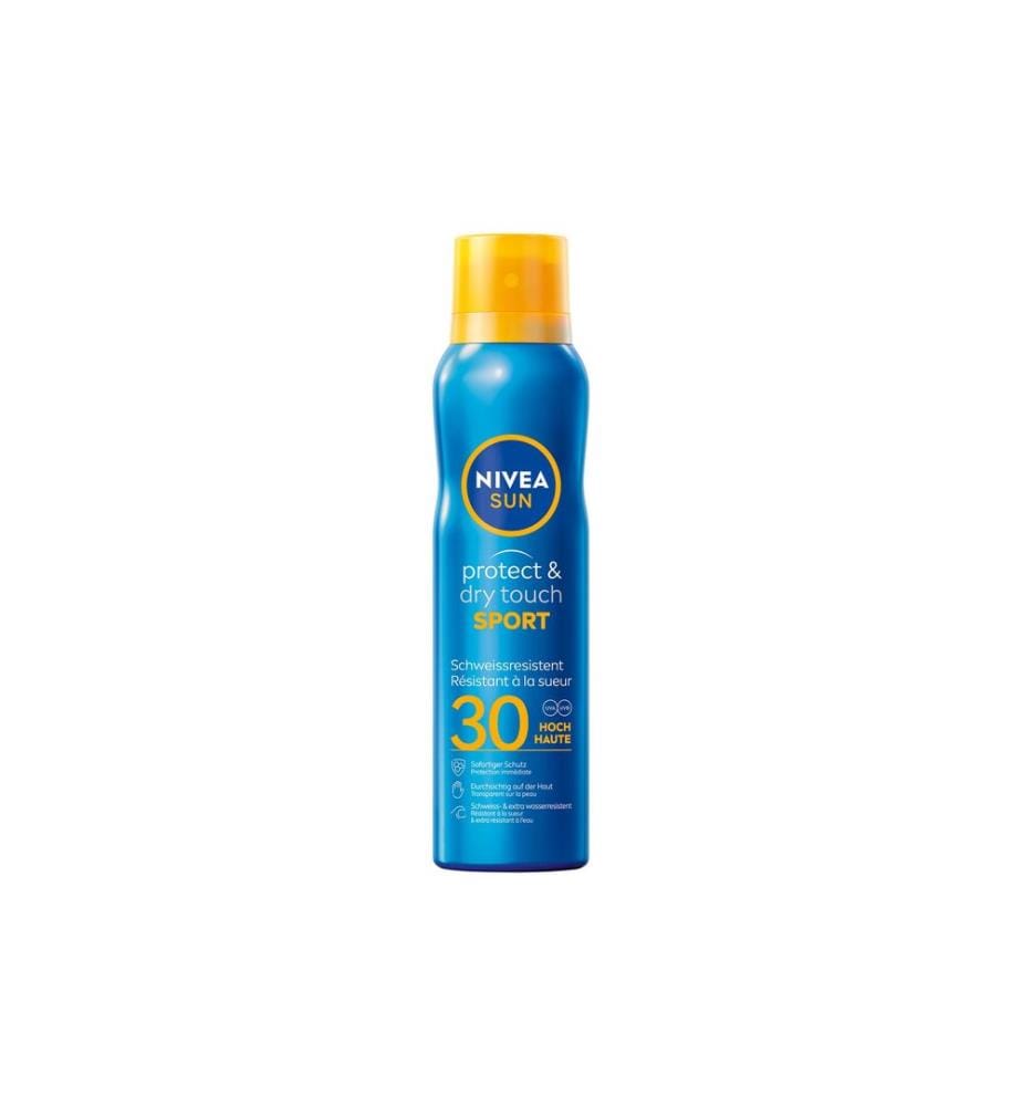 NIVEA SUN - Sonnenspray UV Dry Protect Sport LSF 30 200 ml