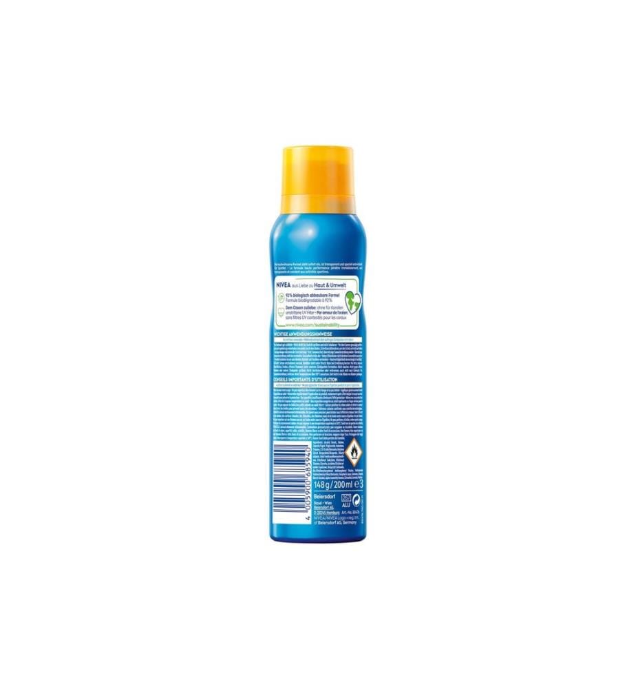 NIVEA SUN - Sonnenspray UV Dry Protect Sport LSF 30 200 ml
