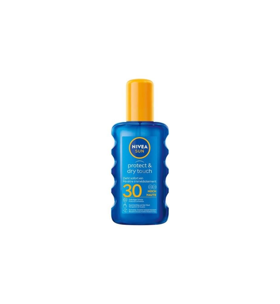 NIVEA SUN - Sonnenspray Protect and Dry LSF 30 200 ml