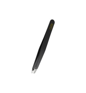 Rubis - Pinzette Pinzette schräg Inox schwarz, 1 Stück