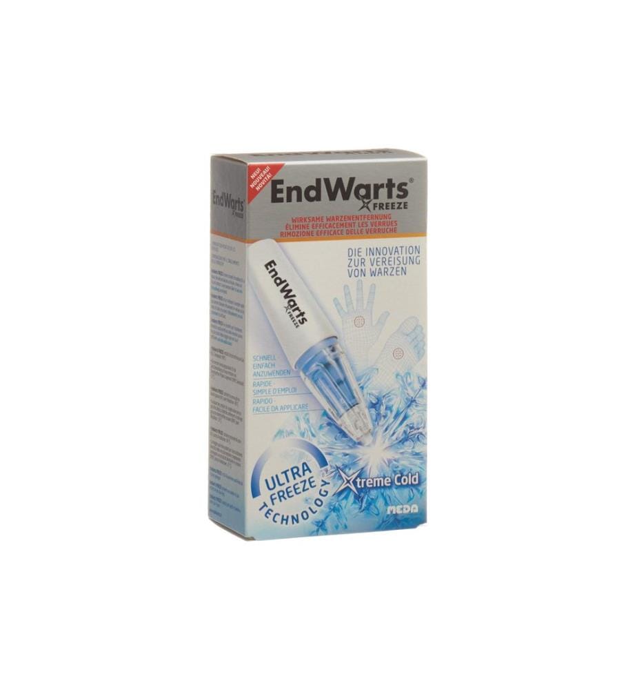 EndWarts - Gel de l'élimination des verrues