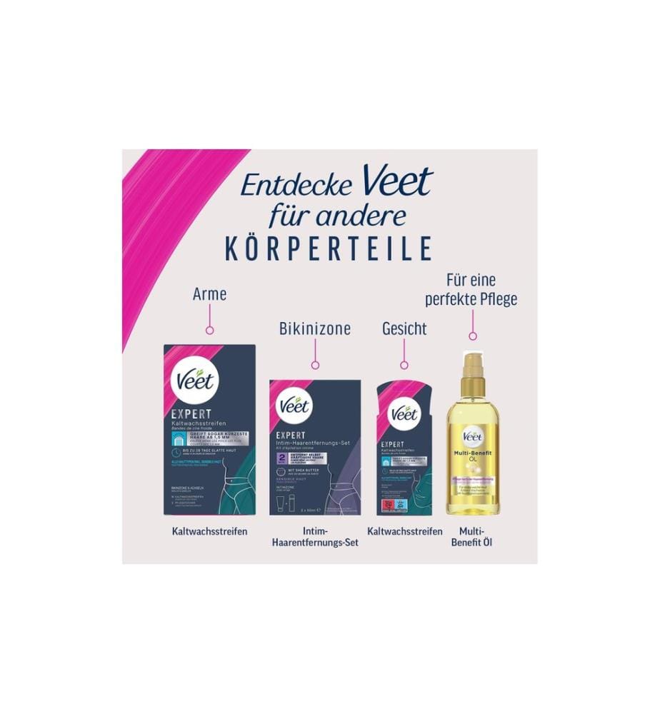 Veet - After Shave Body Oil Multi Benefit Expert 100 ml
