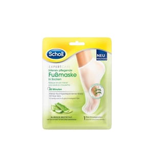 Scholl - Fussmaske Aloe Vera 2 Stück