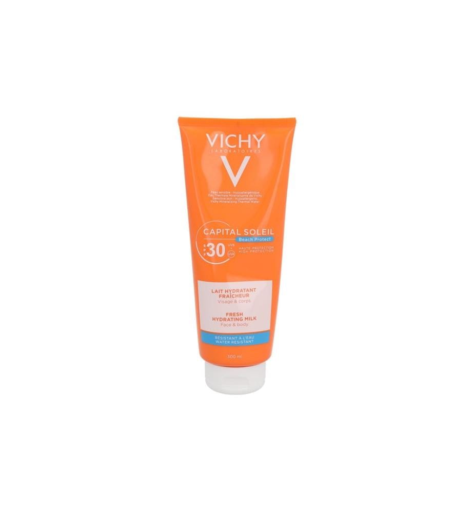 Vichy - Lait solaire Capital Soleil SPF 30 Lait Famille 300 ml