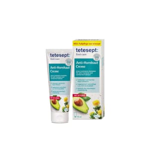 tetesept foot care - Fusscrème Anti-Hornhaut 75 ml