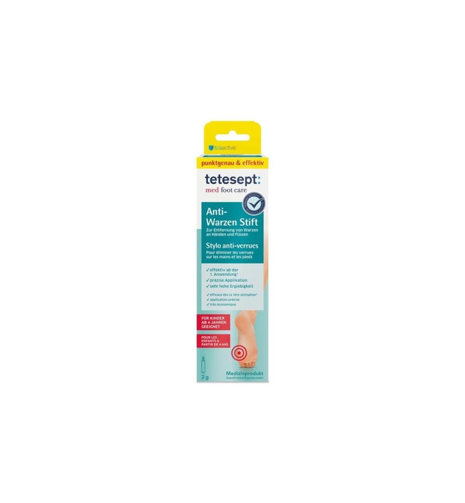 tetesept foot care - Anti-Warzen Stift 2 g