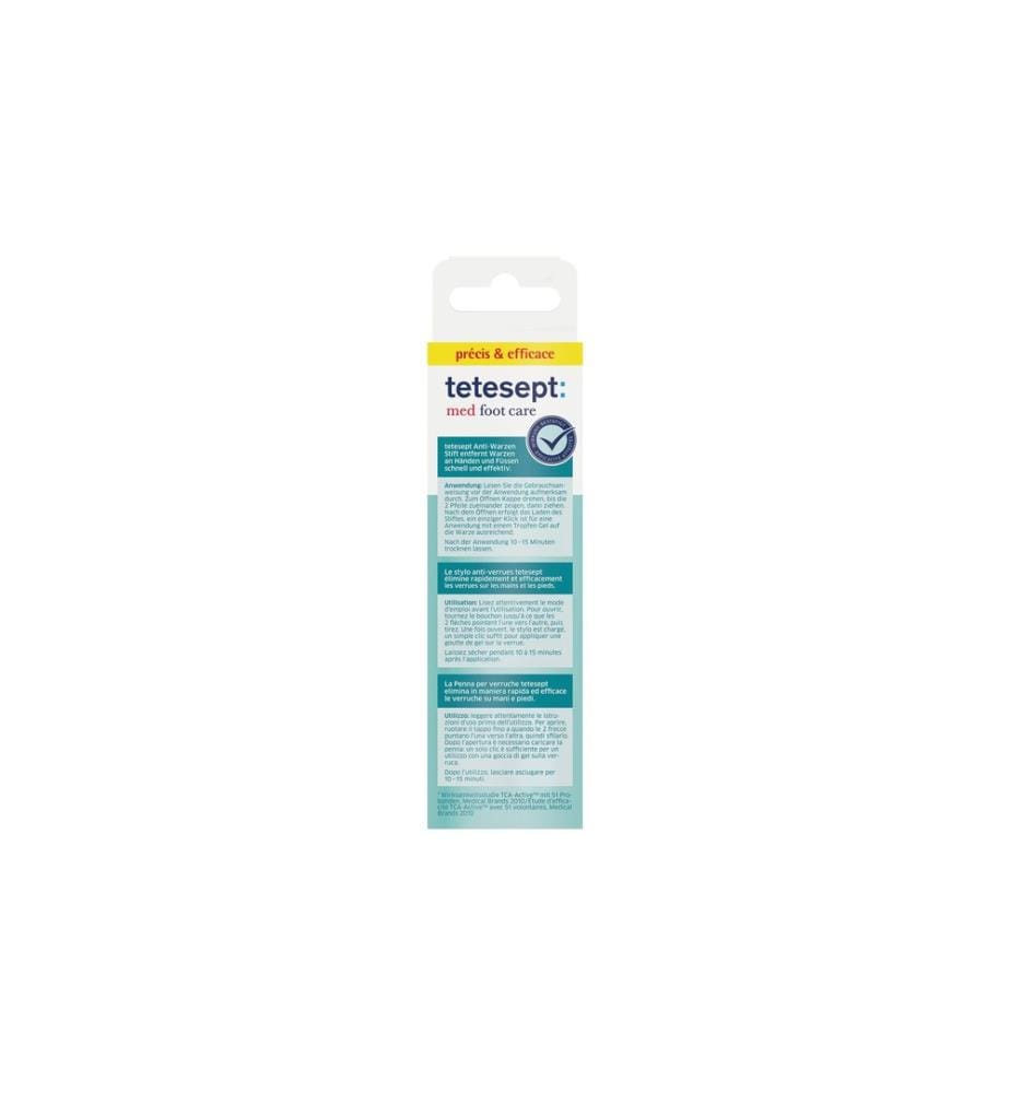 tetesept foot care - Anti-Warzen Stift 2 g