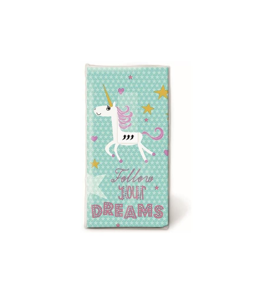 Paper + Design - Mouchoirs Follow your dreams 1 pièce