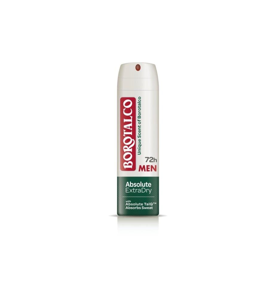 Borotalco - Deo Spray Men Extra Dry Unique Scent 150 ml