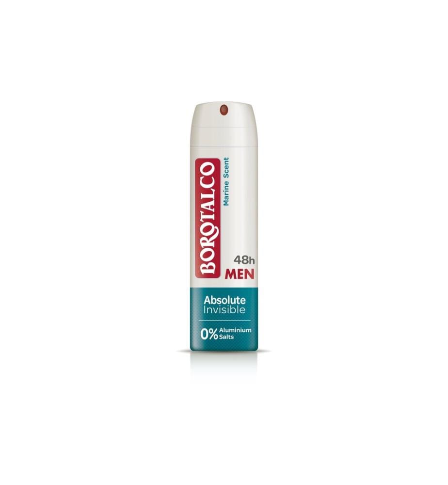 Borotalco - Deo Spray Men Invisible 150 ml