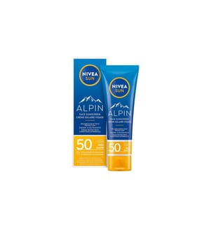 NIVEA SUN - Sonnencreme Sun Alpin LSF 50 50 ml