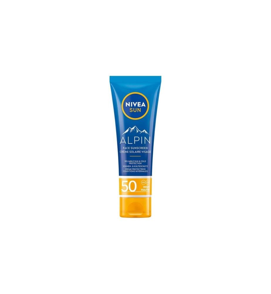 NIVEA SUN - Sonnencreme Sun Alpin LSF 50 50 ml