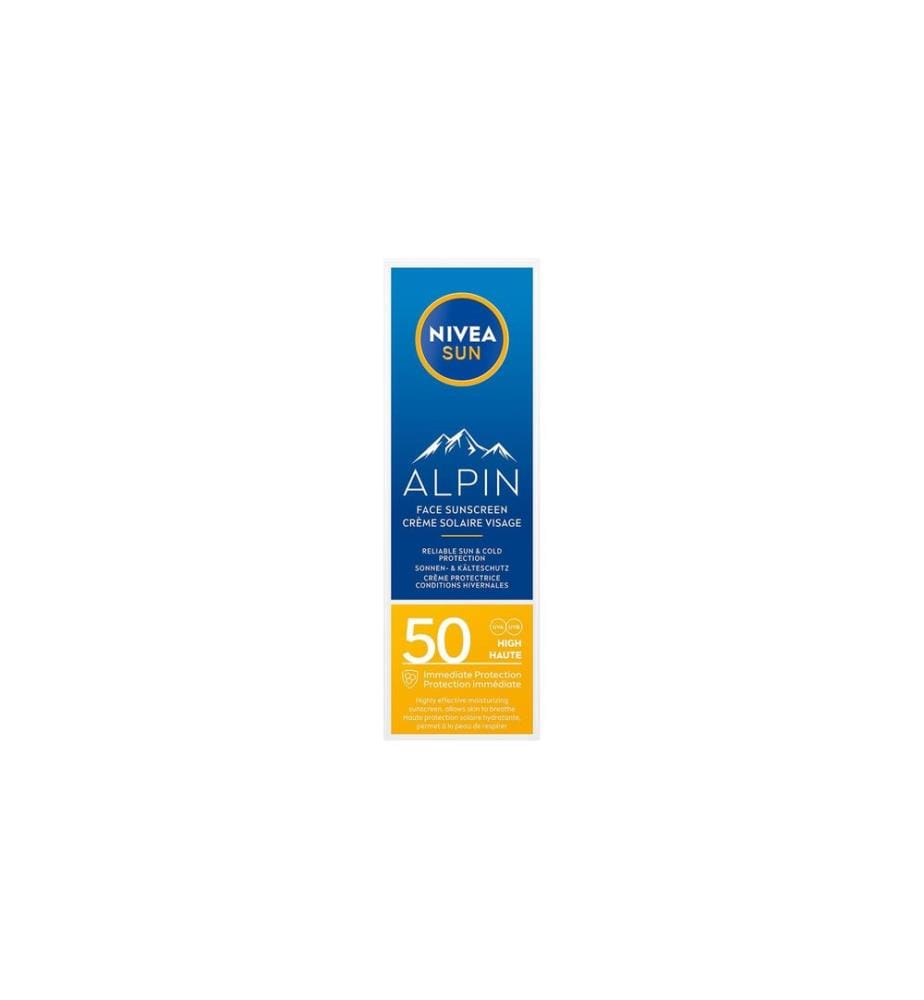 NIVEA SUN - Sonnencreme Sun Alpin LSF 50 50 ml